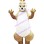 Playful Kangaroo Mascot Costume