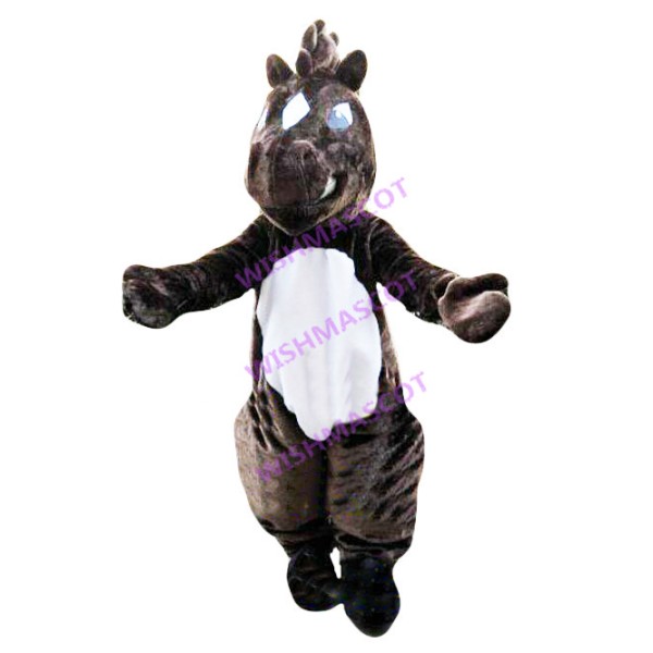Resentful Sturdy Horse Mascot Costume