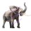 Smart African Elephant Mascot Costume
