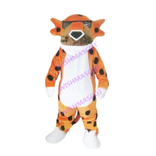 Gangster Tiger Mascot Costume