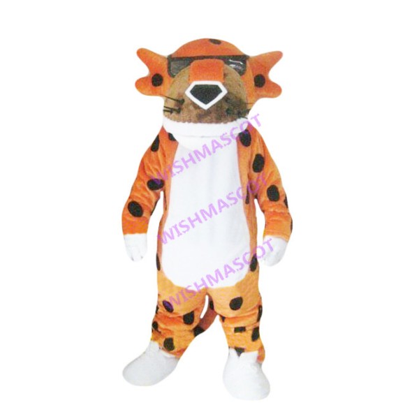 Gangster Tiger Mascot Costume