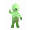 Soft Green Baby Mascot Costume