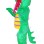 Predatory Crocodile Mascot Costume
