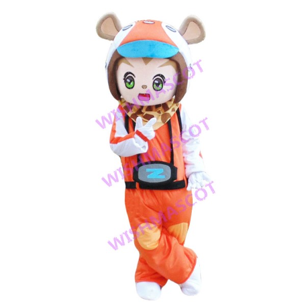 Himalayan Climber Mascot Costume