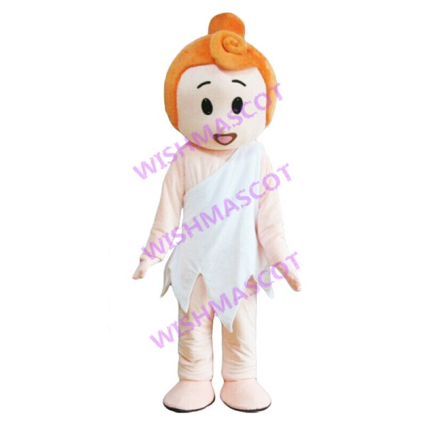 Kind Western Angel Mascot Costume