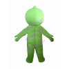 Soft Green Baby Mascot Costume