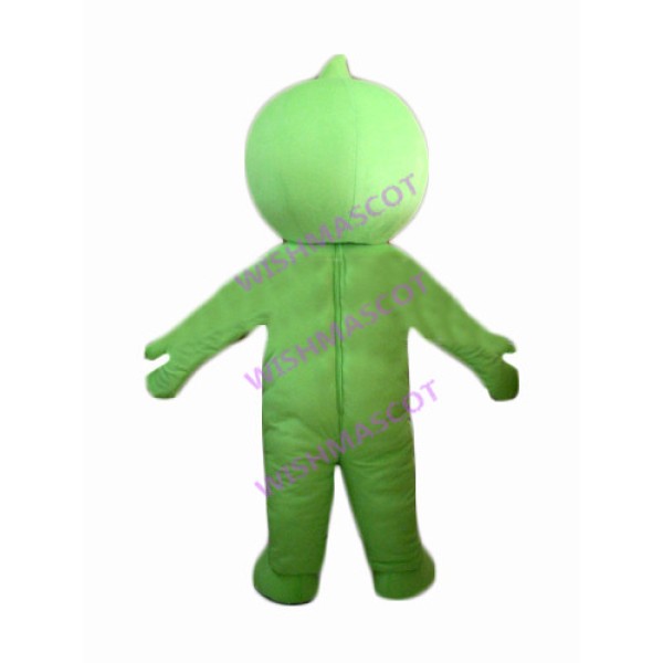 Soft Green Baby Mascot Costume