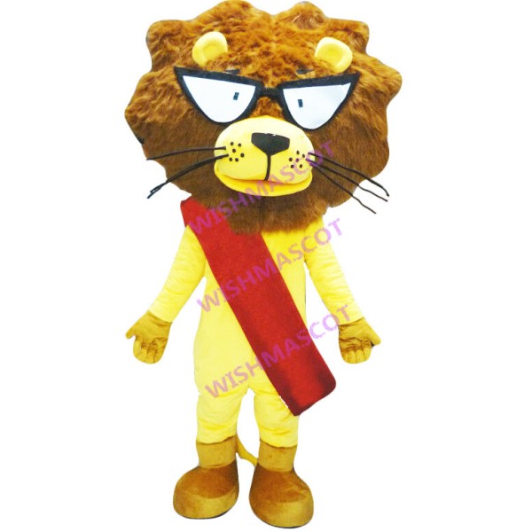 Honorable Mayor Of Lion Mascot Costume