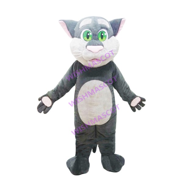 Talking Tom Cat Mascot Costume