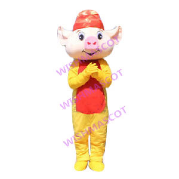 Auspicious Pig Mascot Costume