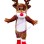 Christmas Elk Mascot Costume