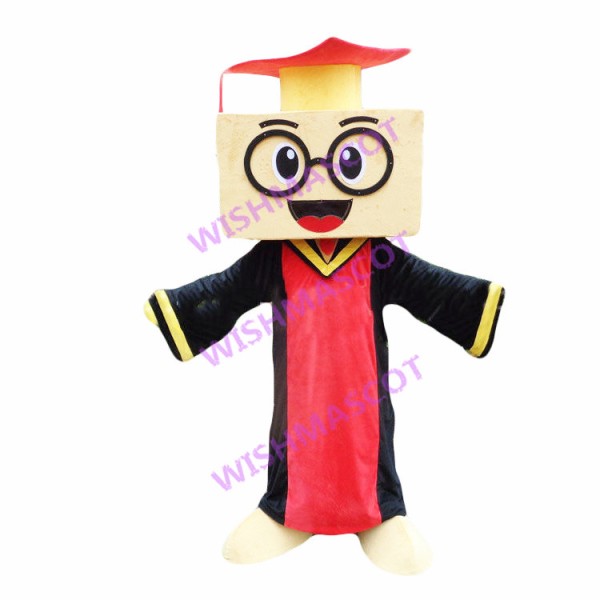 Doctor Building Block Mascot Costume