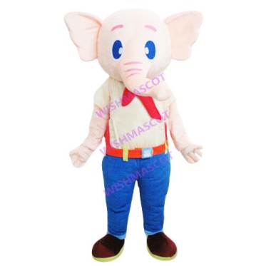 Foreman Elephant Mascot Costume
