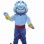 Aladdin Magic Lamp Elf Mascot Costume