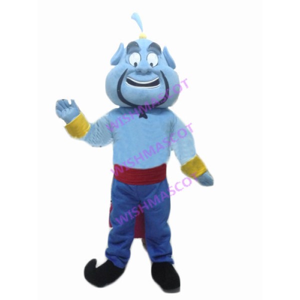 Aladdin Magic Lamp Elf Mascot Costume