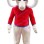 Strong Power Athlete Ram Mascot Costume