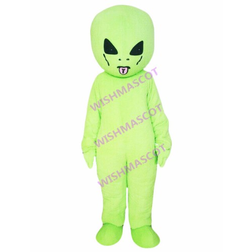 Tricky Outer Space Alien Mascot Costume