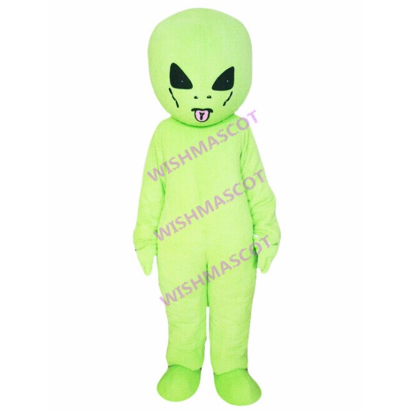 Tricky Outer Space Alien Mascot Costume