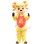Blessed Bellyband Sheep Mascot Costume