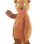 Brutal Sewn Blind Bear Mascot Costume