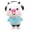 Enjoyful Headphone Pig Mascot Costume