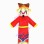 Belief God Of Wealth Mascot Costume