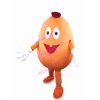 Orange Bandaged Papaya Mascot Costume