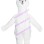 Comical Plush Alpaca Mascot Costume