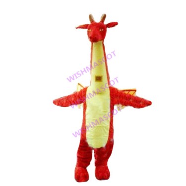 Fierce Charizard Mascot Costume
