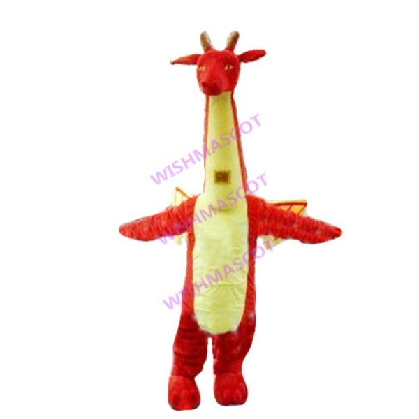 Fierce Charizard Mascot Costume