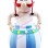 Laughable Barrel Warrior Mascot Costume