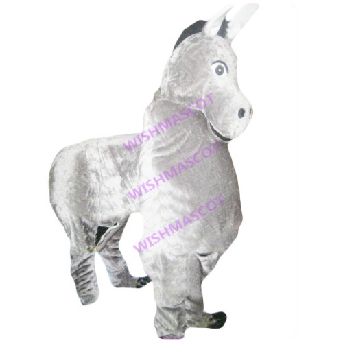 Vigorous Loose Horse Mascot Costume