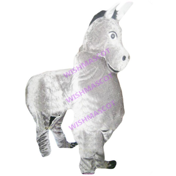 Vigorous Loose Horse Mascot Costume