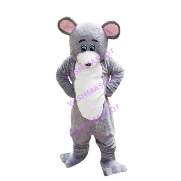 Despondent Adult Size Mouse Mascot Costume