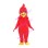 Adult Fancy Red Chicken Mascot Costume