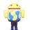 Second-generation Android Robot Mascot Costume
