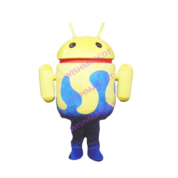 Second-generation Android Robot Mascot Costume