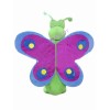 Pretty Green Butterfly Mascot Costume