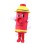 Obvious Fire Hydrant Mascot Costume