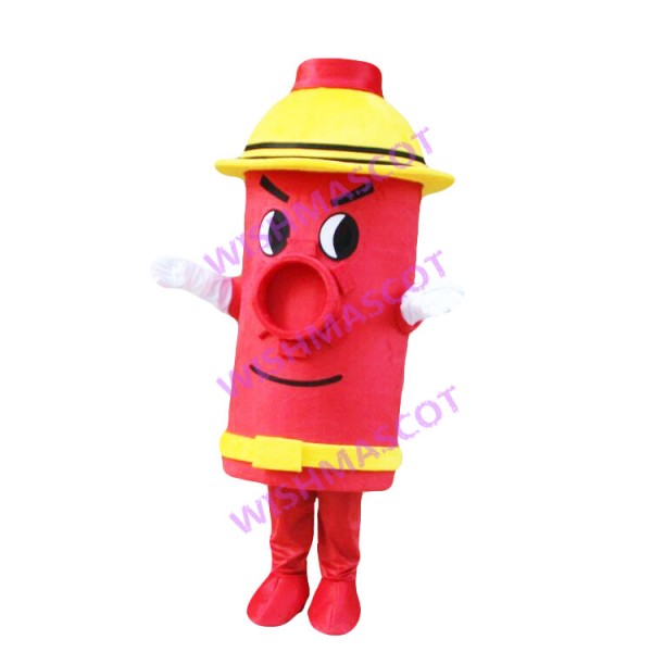 Obvious Fire Hydrant Mascot Costume