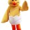 Ridiculous Eggshell Chicken Mascot Costume