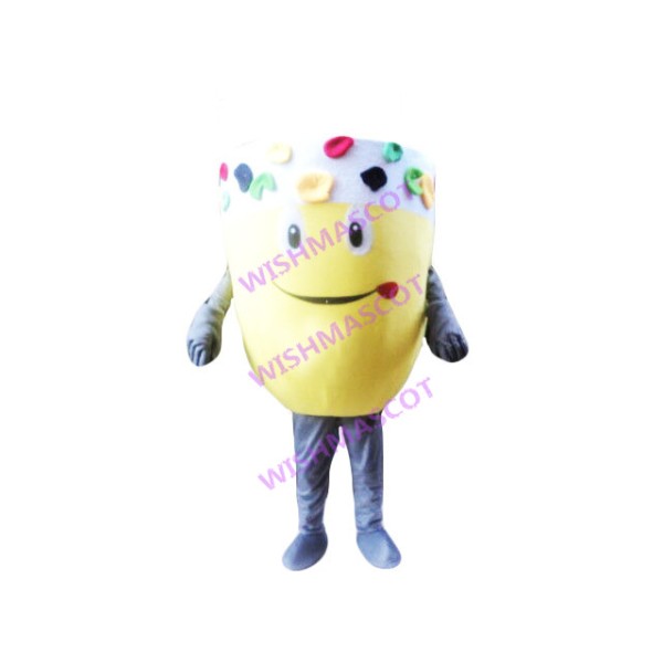 Nutty Yogurt Cereal Mascot Costume