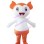 Lucky Koi Baby Mascot Costume