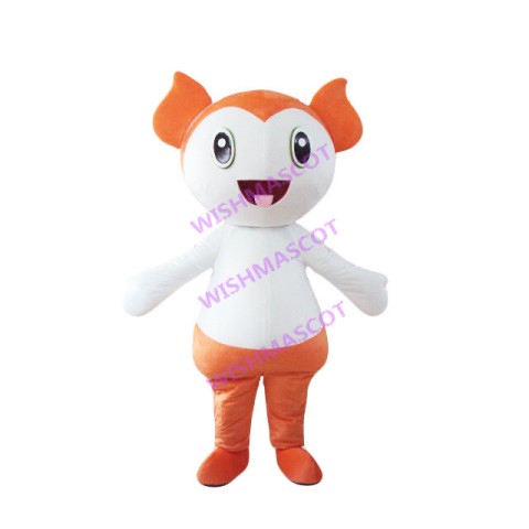Lucky Koi Baby Mascot Costume