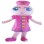 Kind-hearted Mixed-race Nurse Mascot Costume