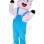 Jolly Plush Material Pig Mascot Costume