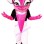 Magical Zombie Elf Mascot Costume