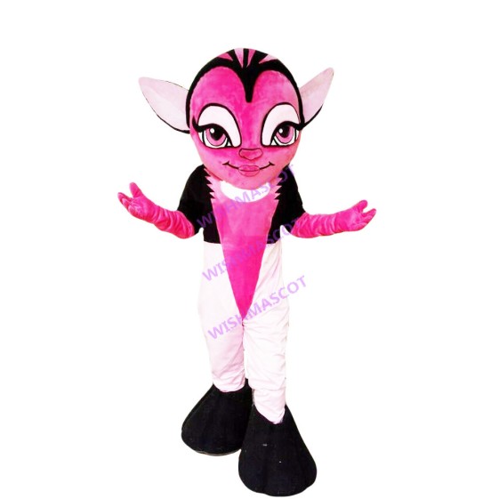 Magical Zombie Elf Mascot Costume