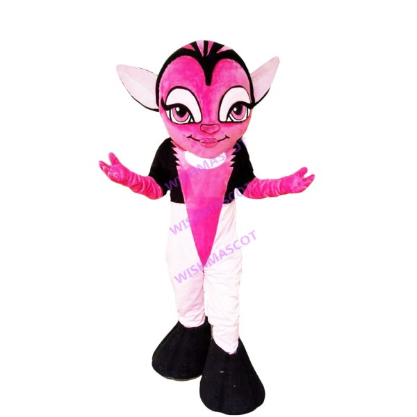 Magical Zombie Elf Mascot Costume