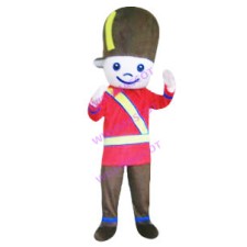 Standard Royal Soldier Mascot Costume
